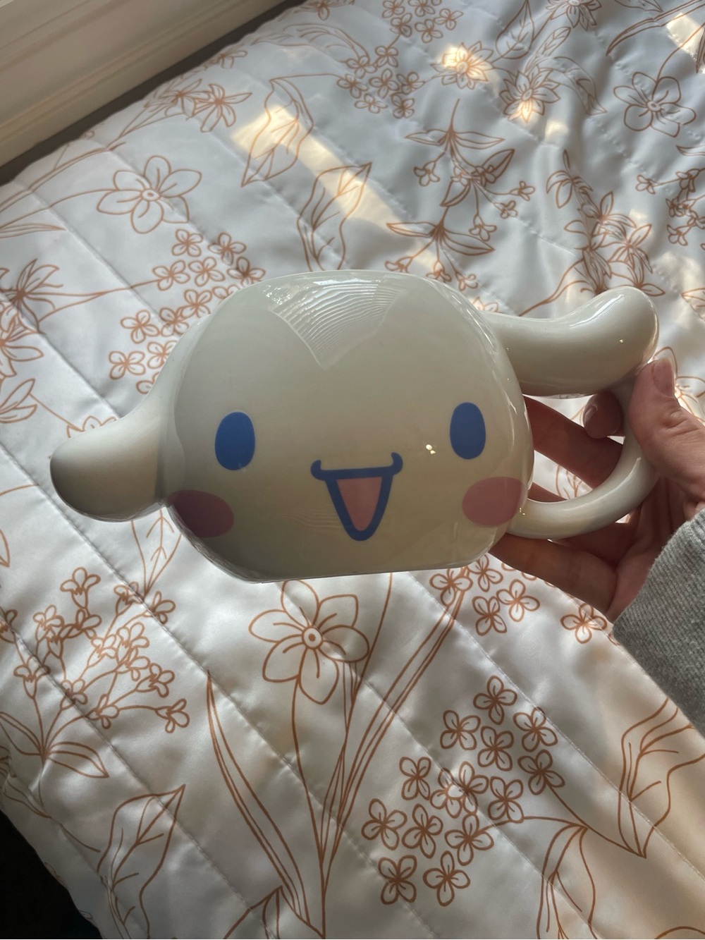 Cinnamoroll White Mug